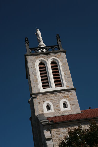 Clocher Église de l'Assomption - Sorbiers