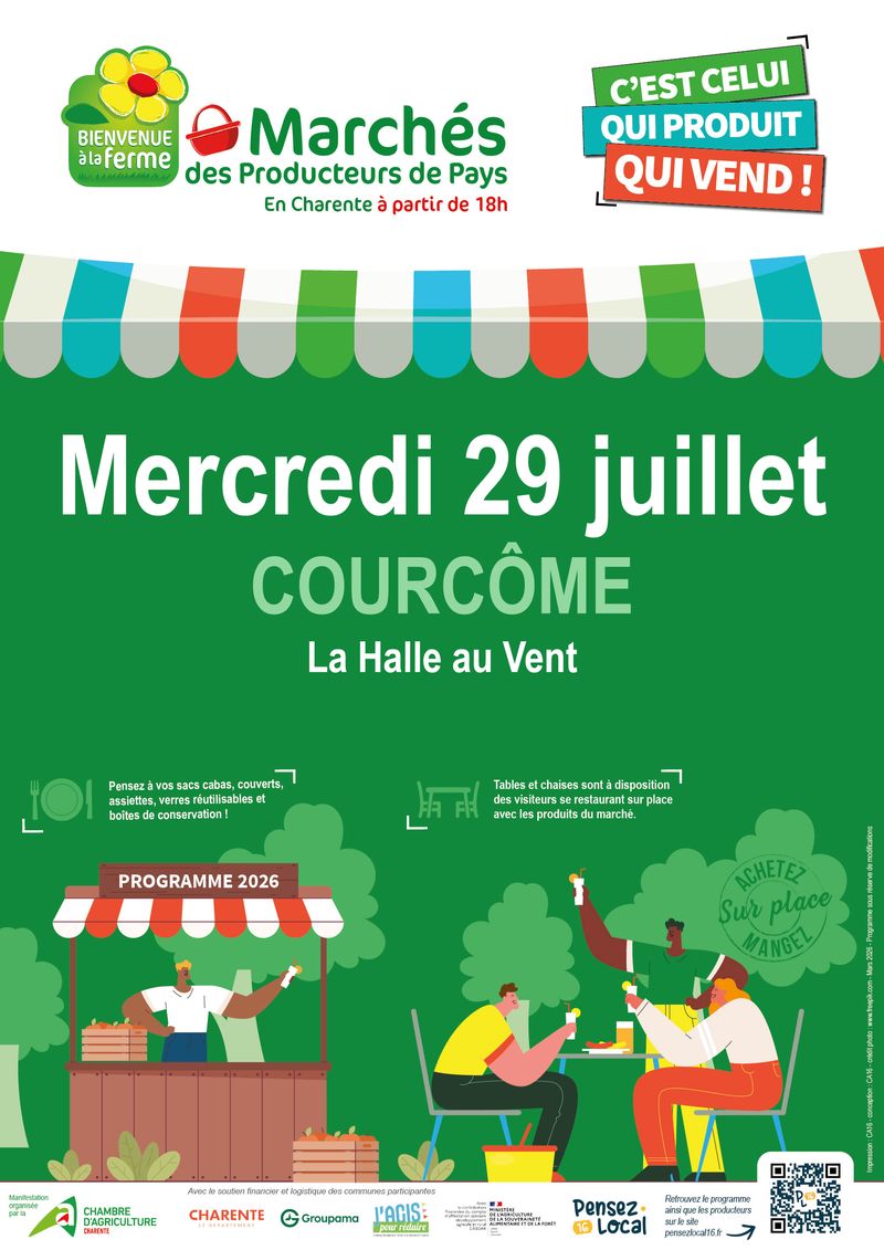 Marché de Producteurs de Pays