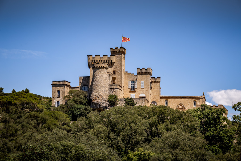 Soirée dégustation au Château de La Barben