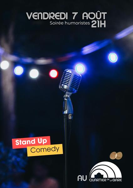 Soirée Stand-Up !