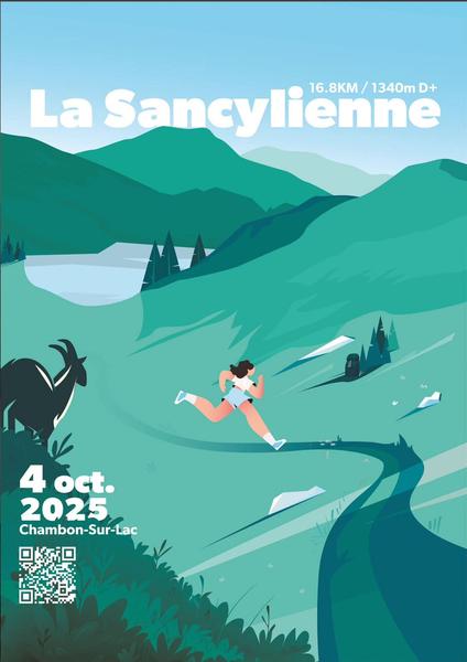 Course en montagne : La Sancylienne