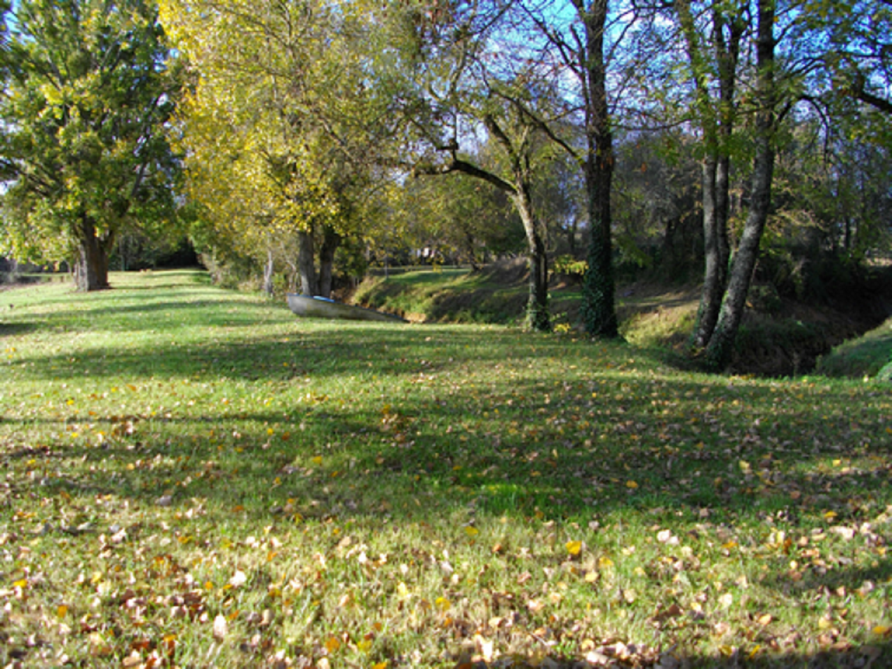 Aire camping-cars- Domaine du Seudre