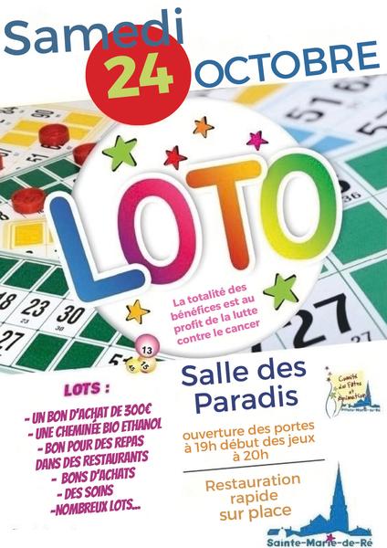 Loto du Comité des Fêtes