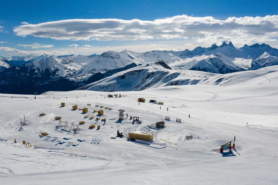 Snowpy Mountain zone ludique à 2250m d'altitude@LaToussuire