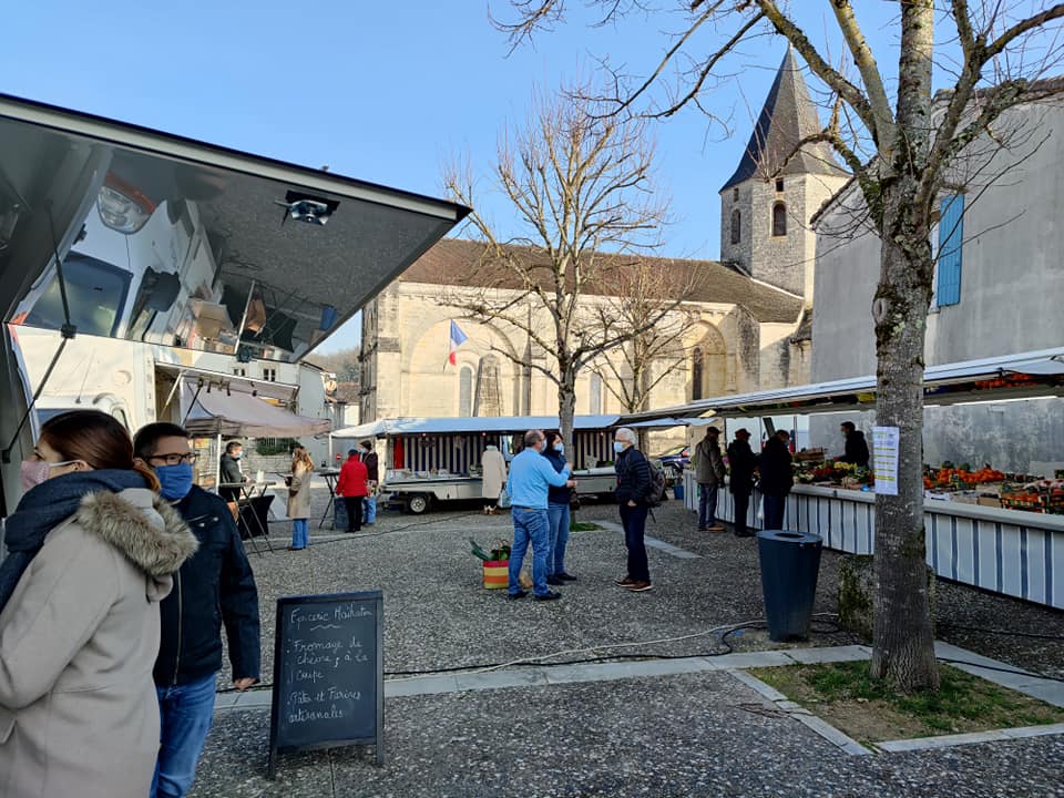 Marché de Champniers