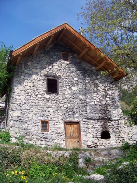 Four banal du hameau de La Font