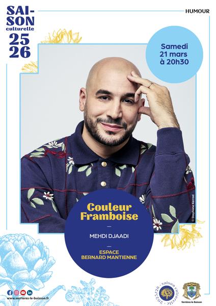 Humour : Couleur framboise, de Mehdi Djaadi