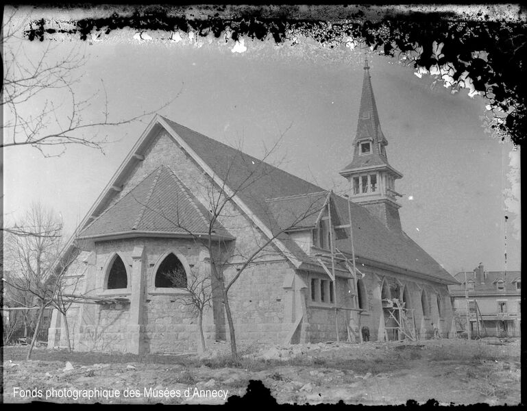 Construction de l’église Saint Etienne du Pont Neuf