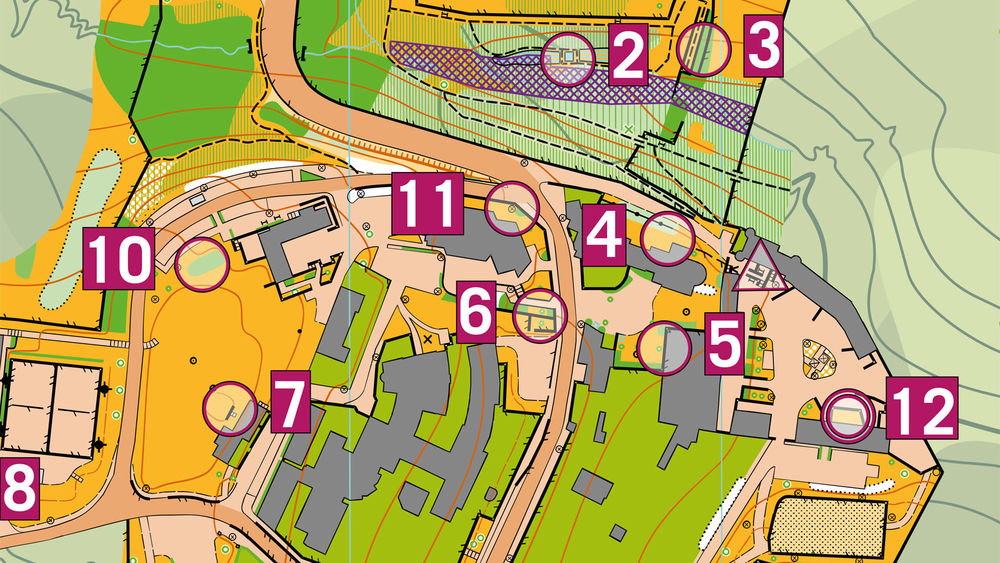 Parcours d'orientation famille