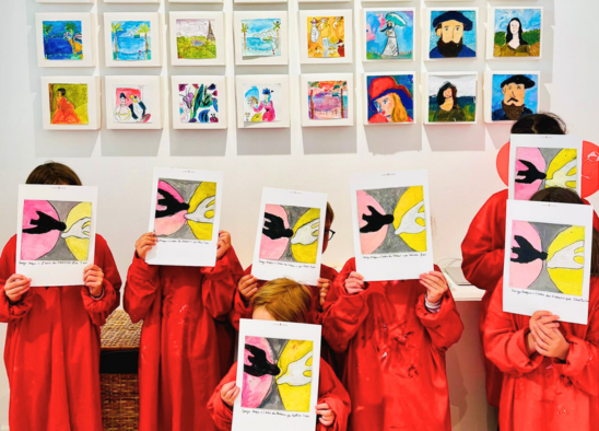 Stages d'été pour enfants 