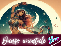 Cours de danse orientale libre Du 21/10/2024 au 7/7/2025