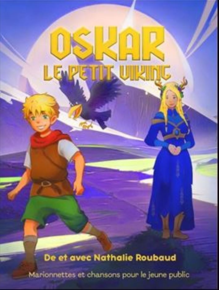 Oskar avec le petit viking