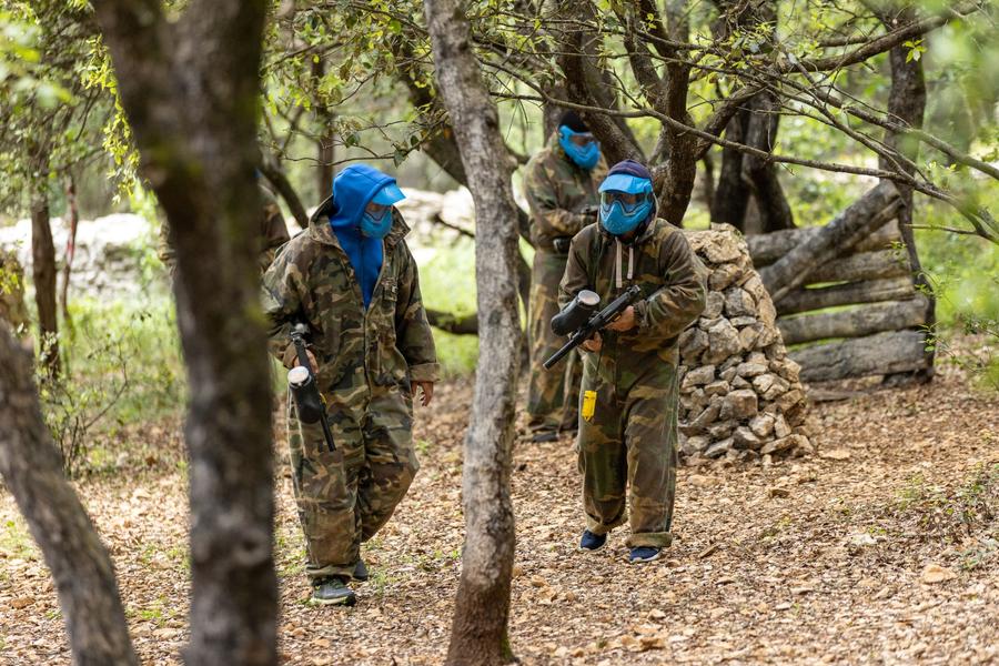 Paintball Ardèche - Jaujac_Jaujac