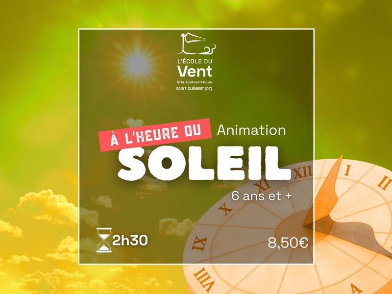 À l’heure du Soleil