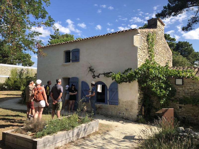 Visite guidée de la Maison éco-paysanne