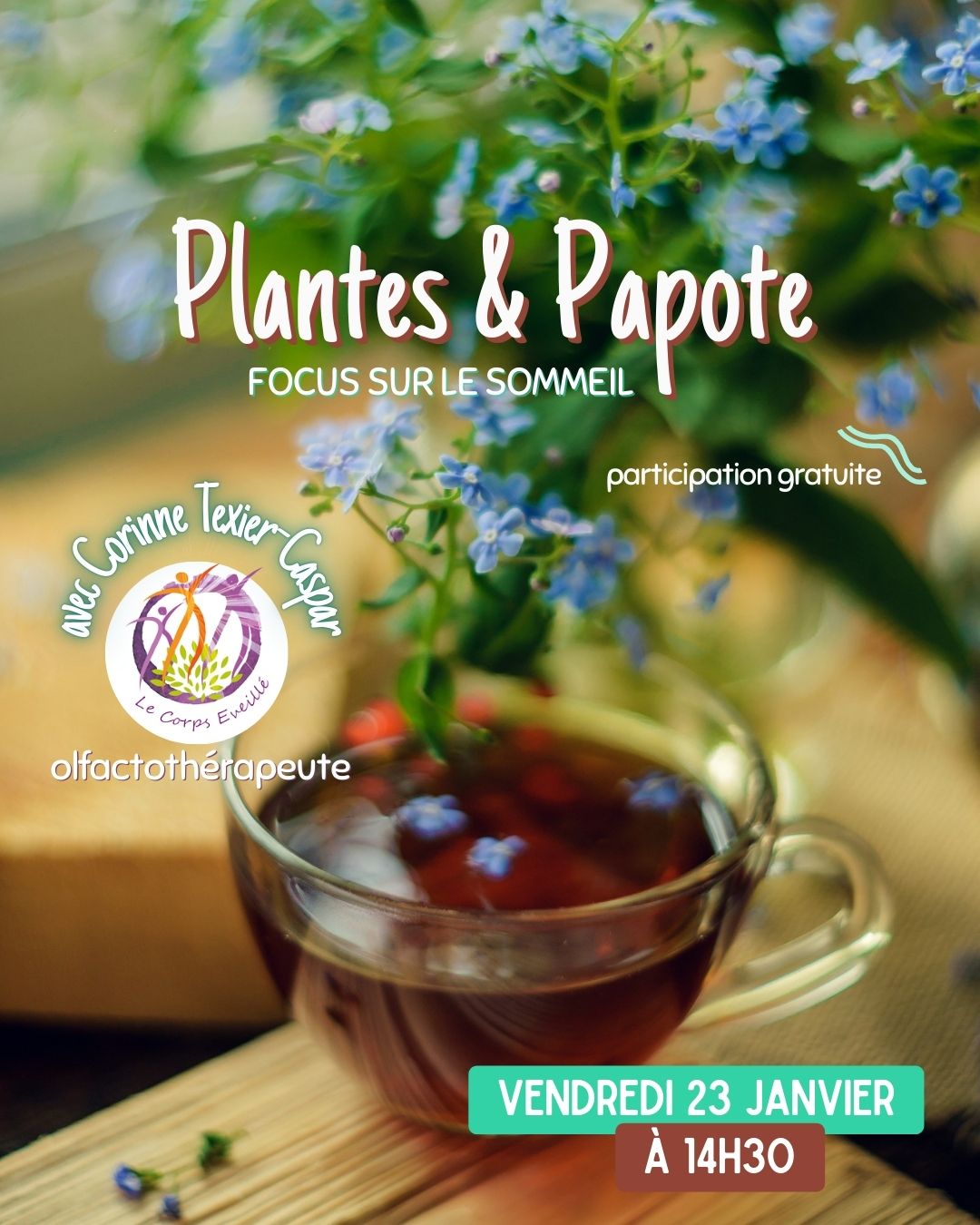 Plantes et papote