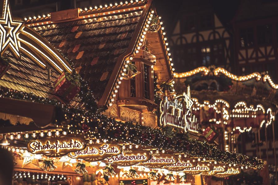 Marché de Noël de Saint Eloi