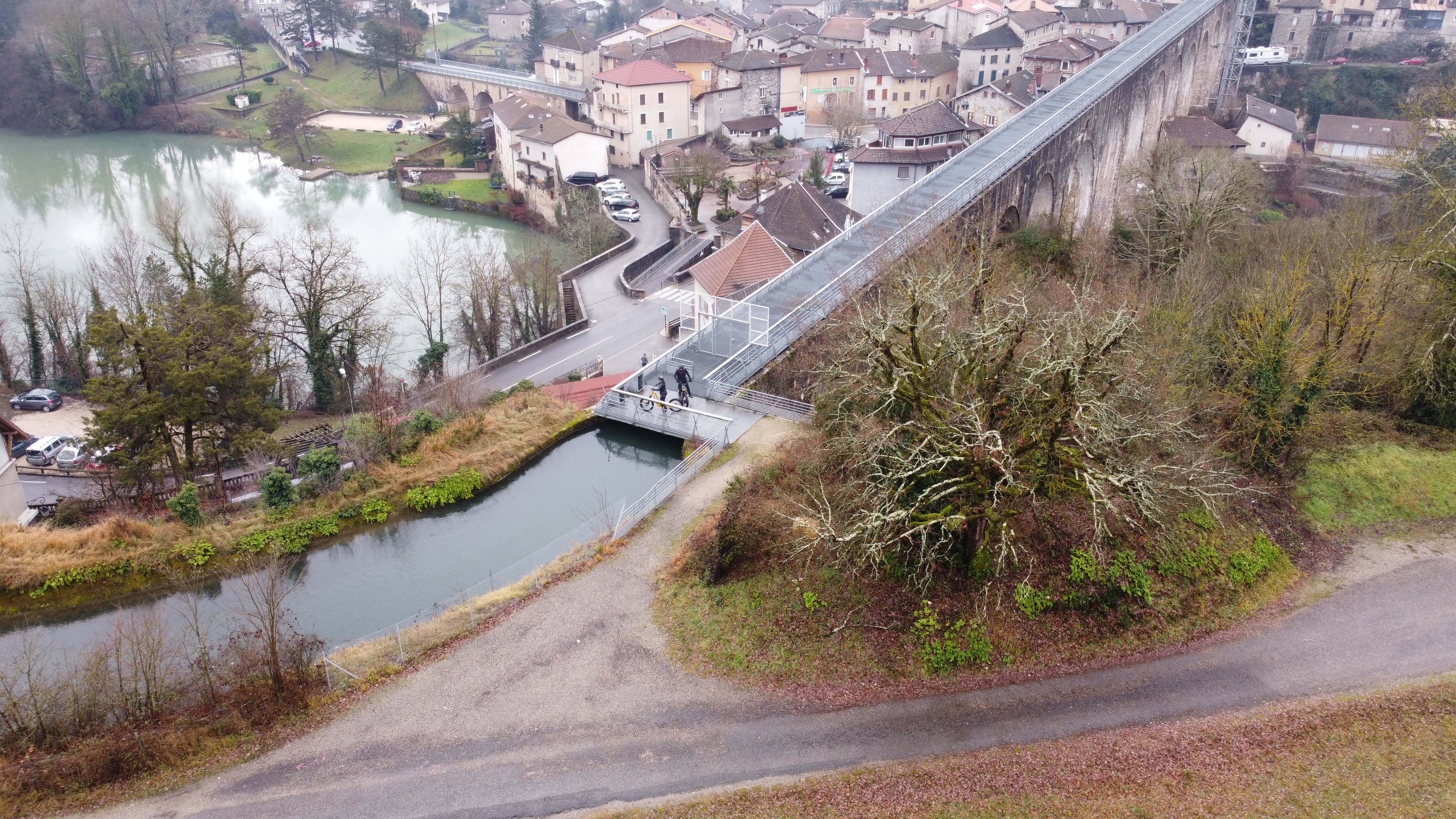 Balade à trottinette électrique tout terrain à la découverte du Royans