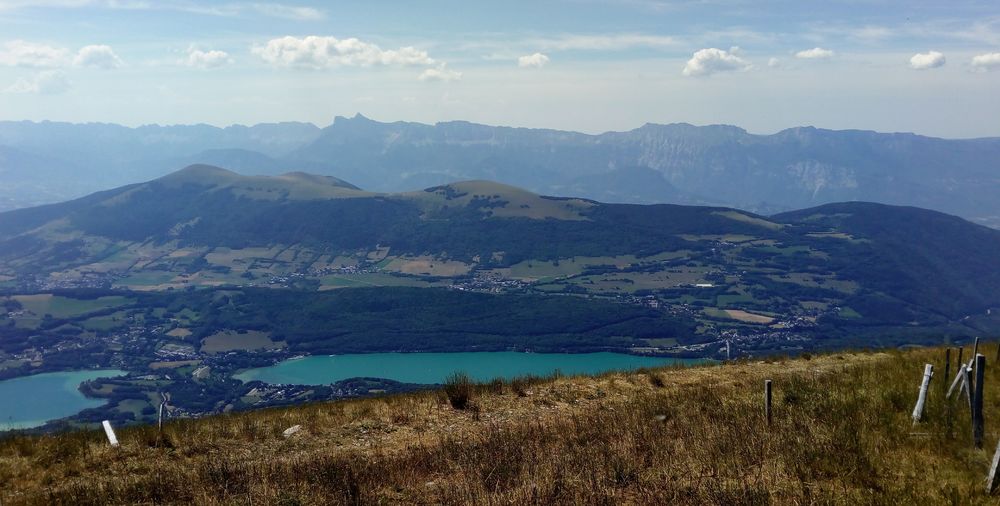 Vue sur les lacs