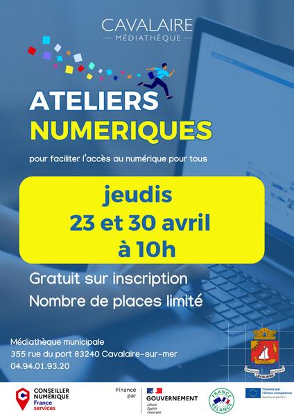 Ateliers numériques_Cavalaire-sur-Mer
