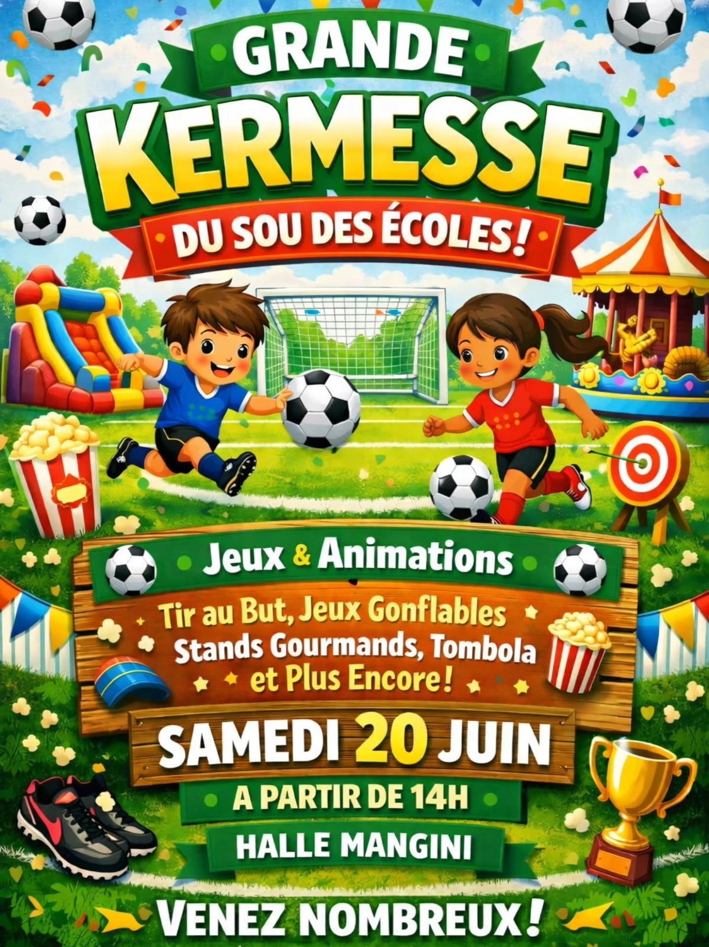 Kermesse du Sou des écoles