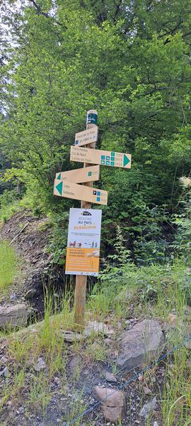 Balade au Pont de la Flée - sentier pédestre_Cordon
