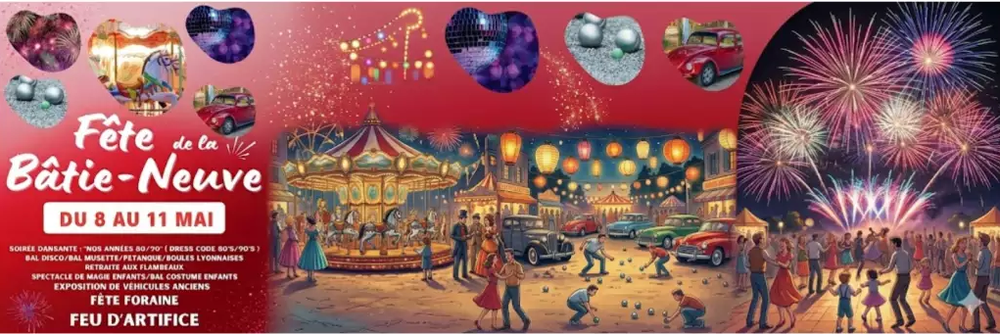 Fête patronale de la Bâtie-Neuve