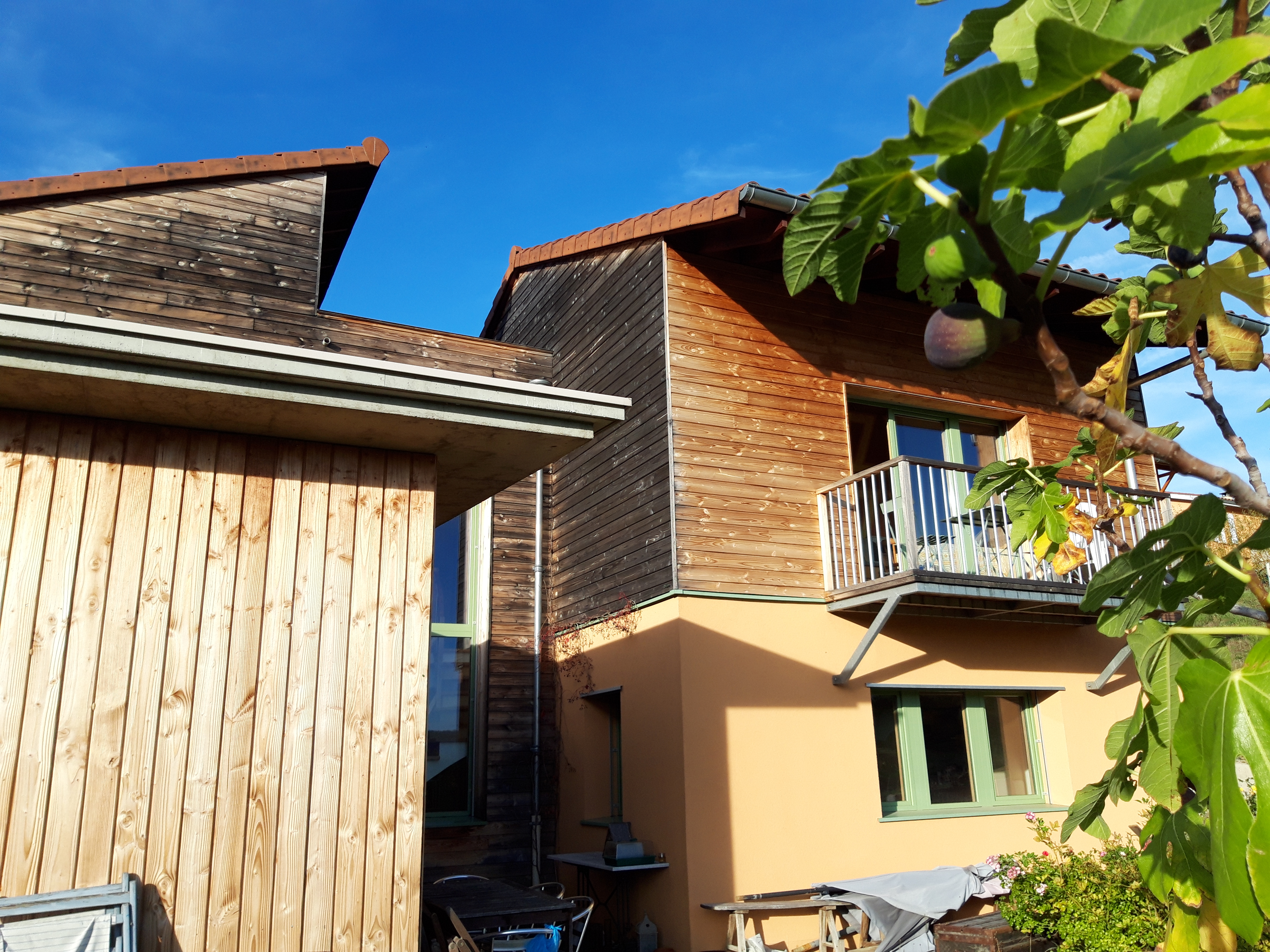 Le balcon, c'est celui de votre duplex.