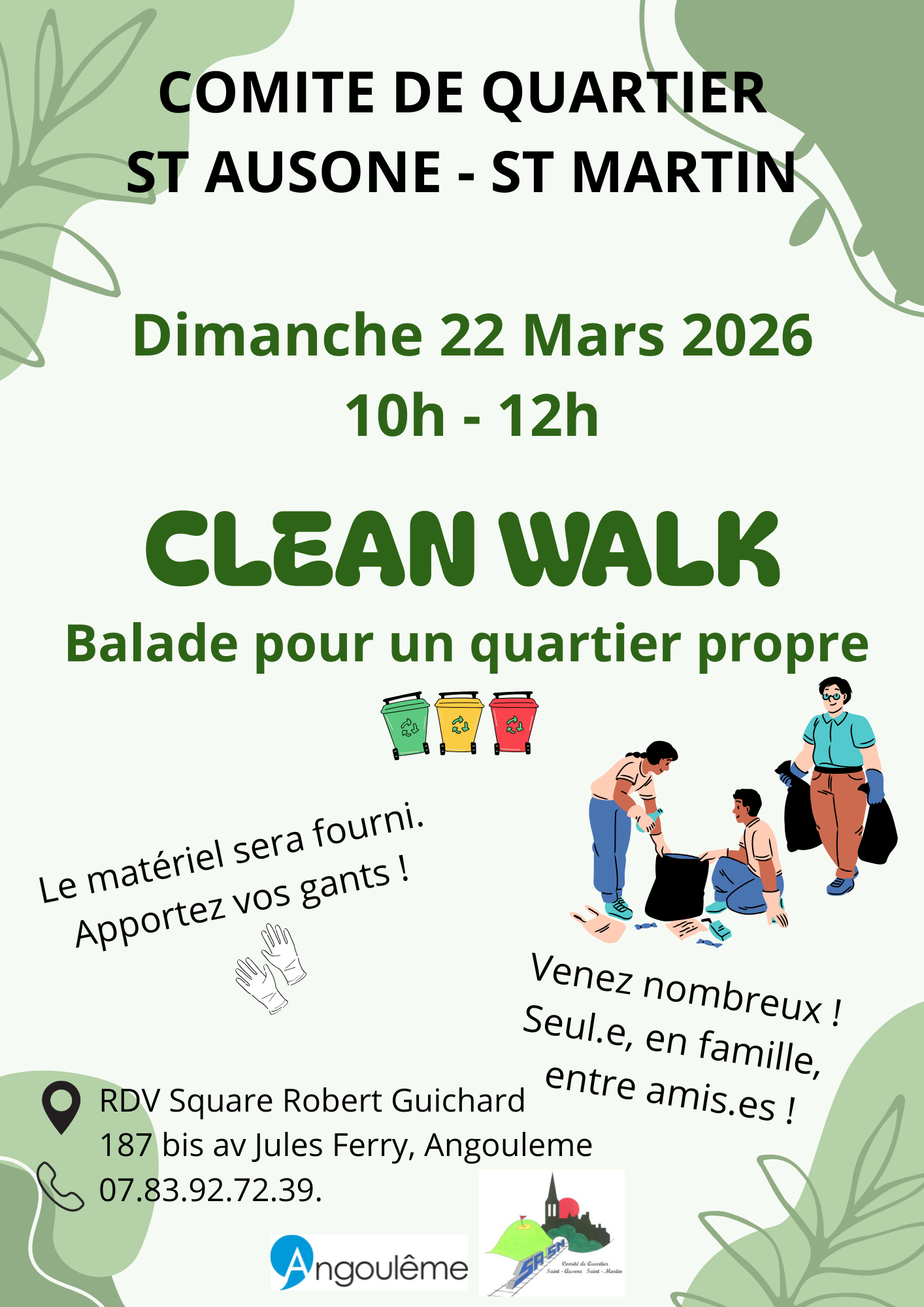 Clean Walk, balade pour un quartier propre