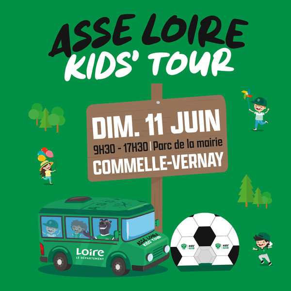 ASSE Kids' Tour Commelle-Vernay