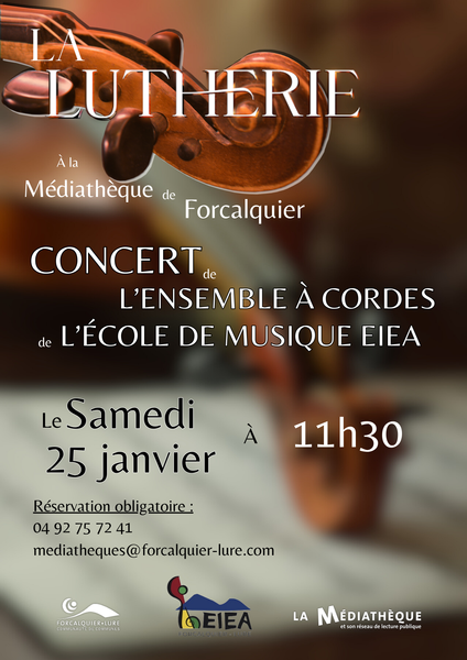 La Lutherie : Concert de l