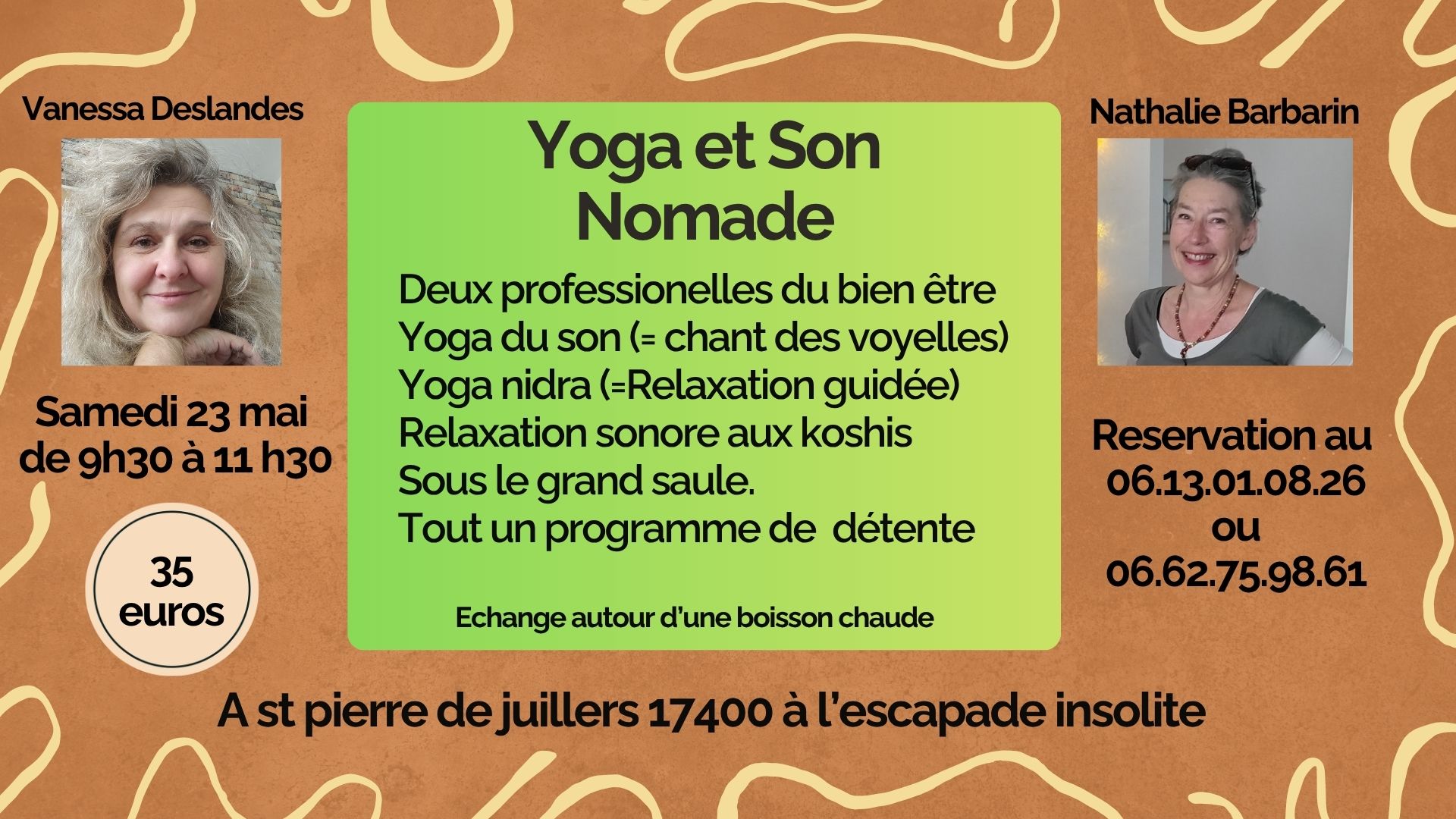 Découverte yoga et son nomade