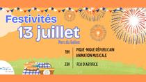 Feu d'artifice Gerzat