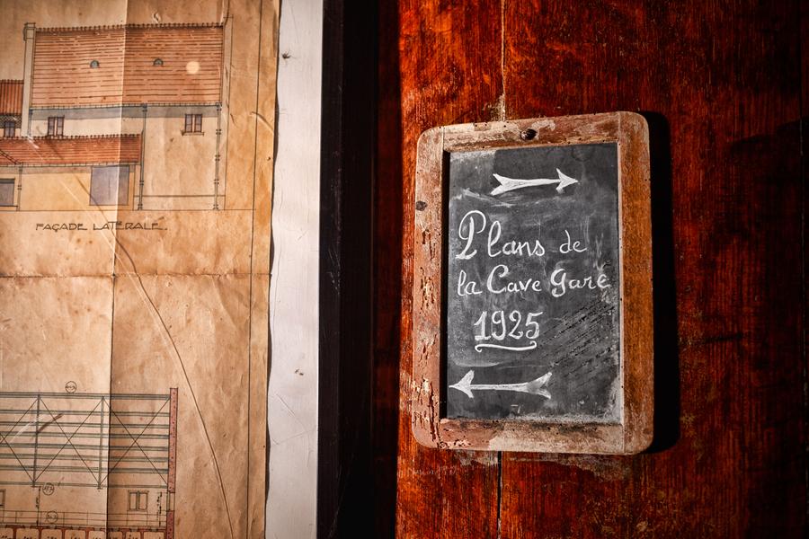 Visite des chais du Cellier des Princes_Courthézon