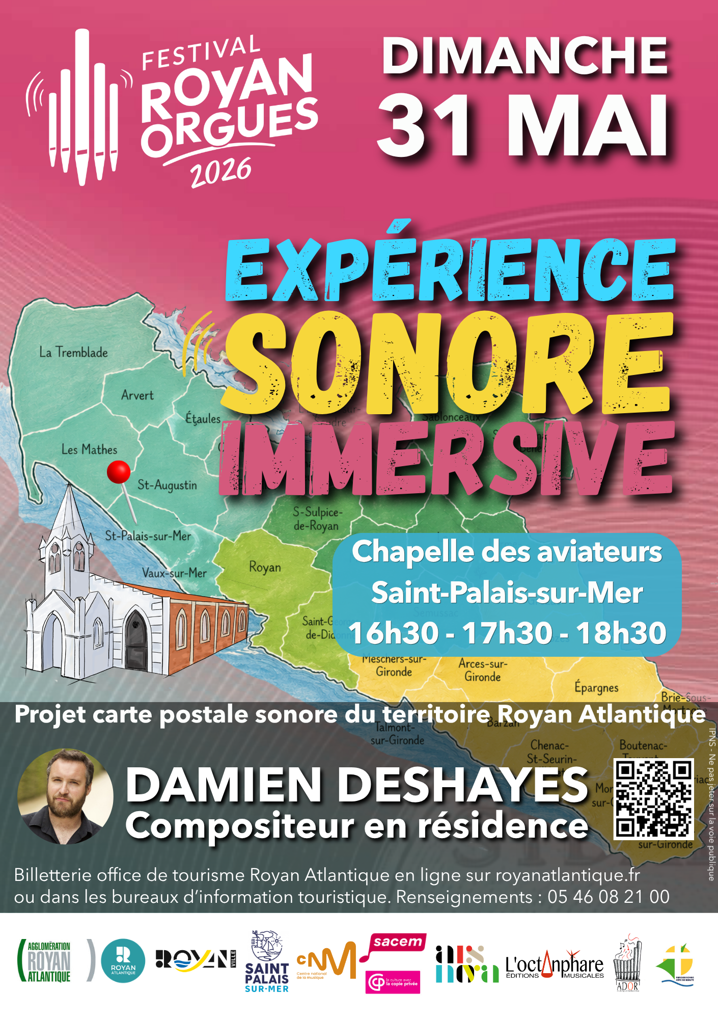 Expérience sonore immersive