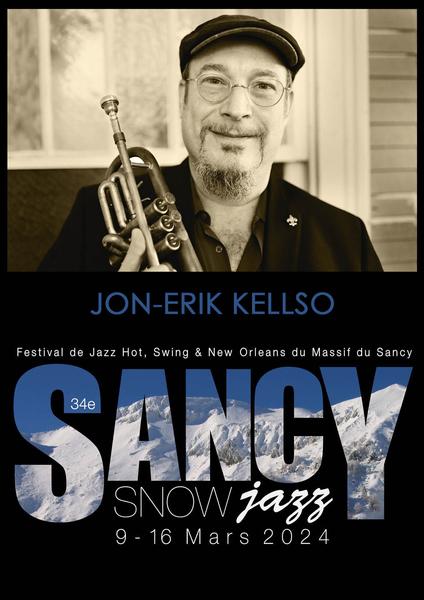 Concert Jon-Erik Kellso - Festival Sancy Snow Jazz
