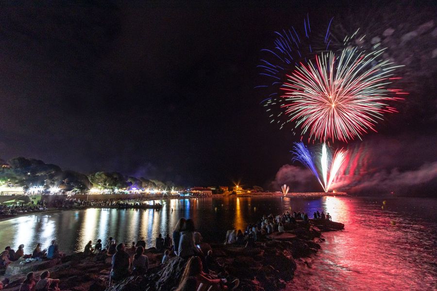 feux d'artifice Issambres