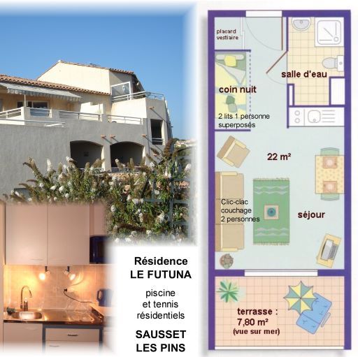 Studio vue mer Le Futuna - photo 5