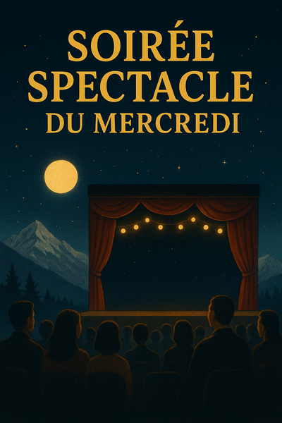 Soirée festive : le spectacle du mercredi_Arvieux - © ChatGPT