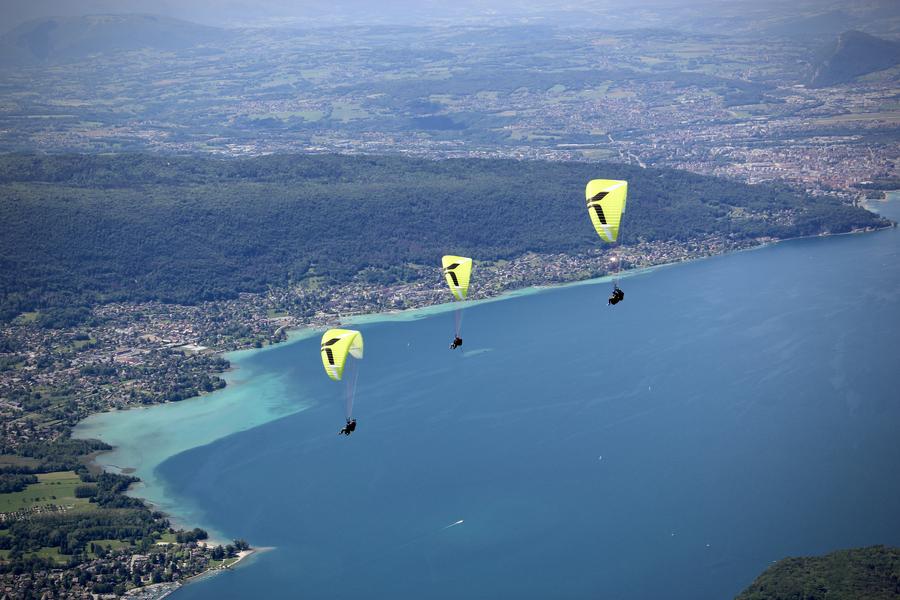 Vol parapente