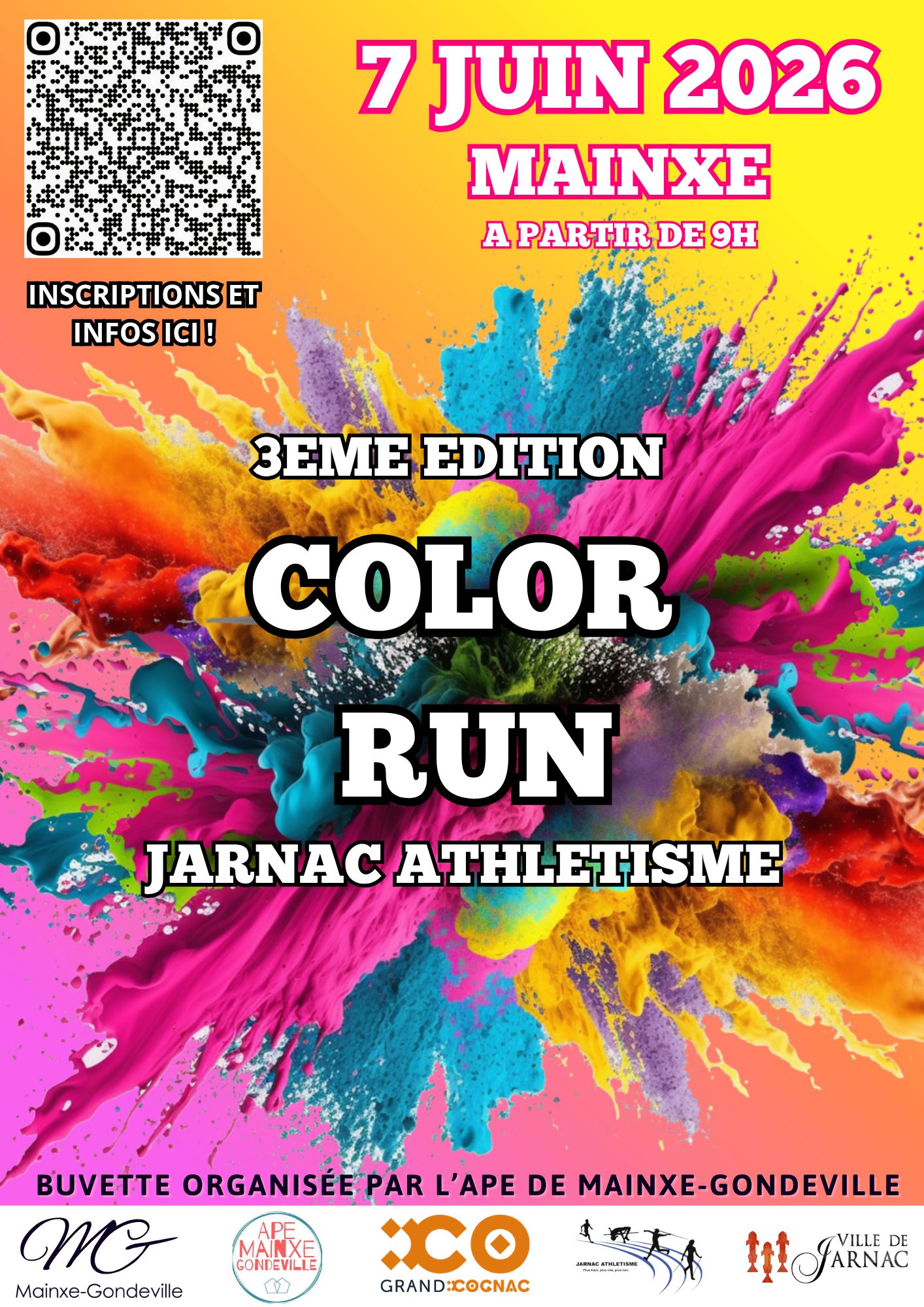 Color Run | Mainxe-Gondeville