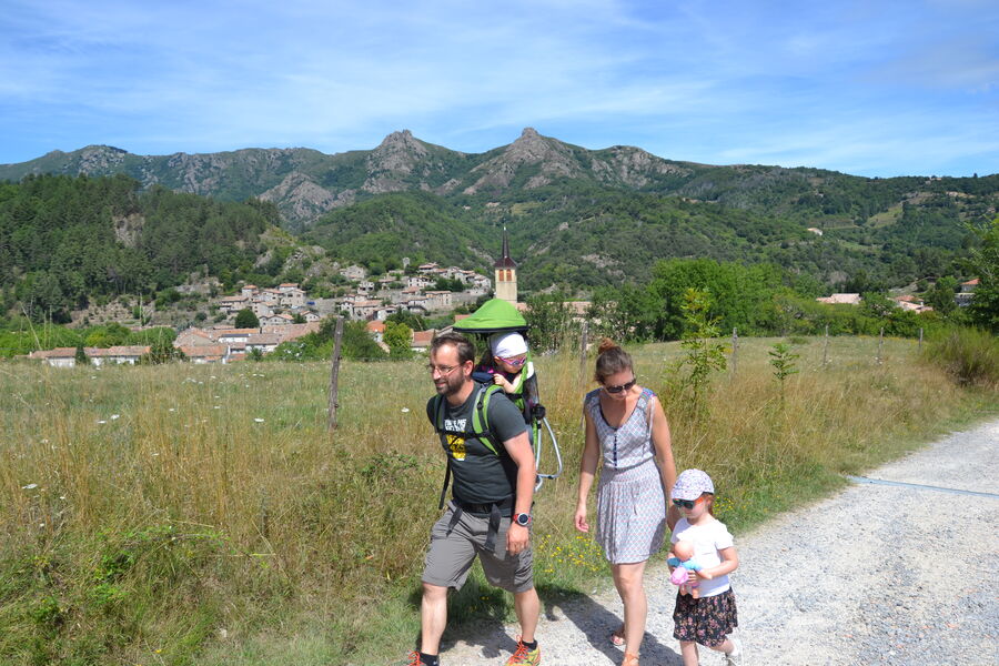 Sentier la coulée vive
