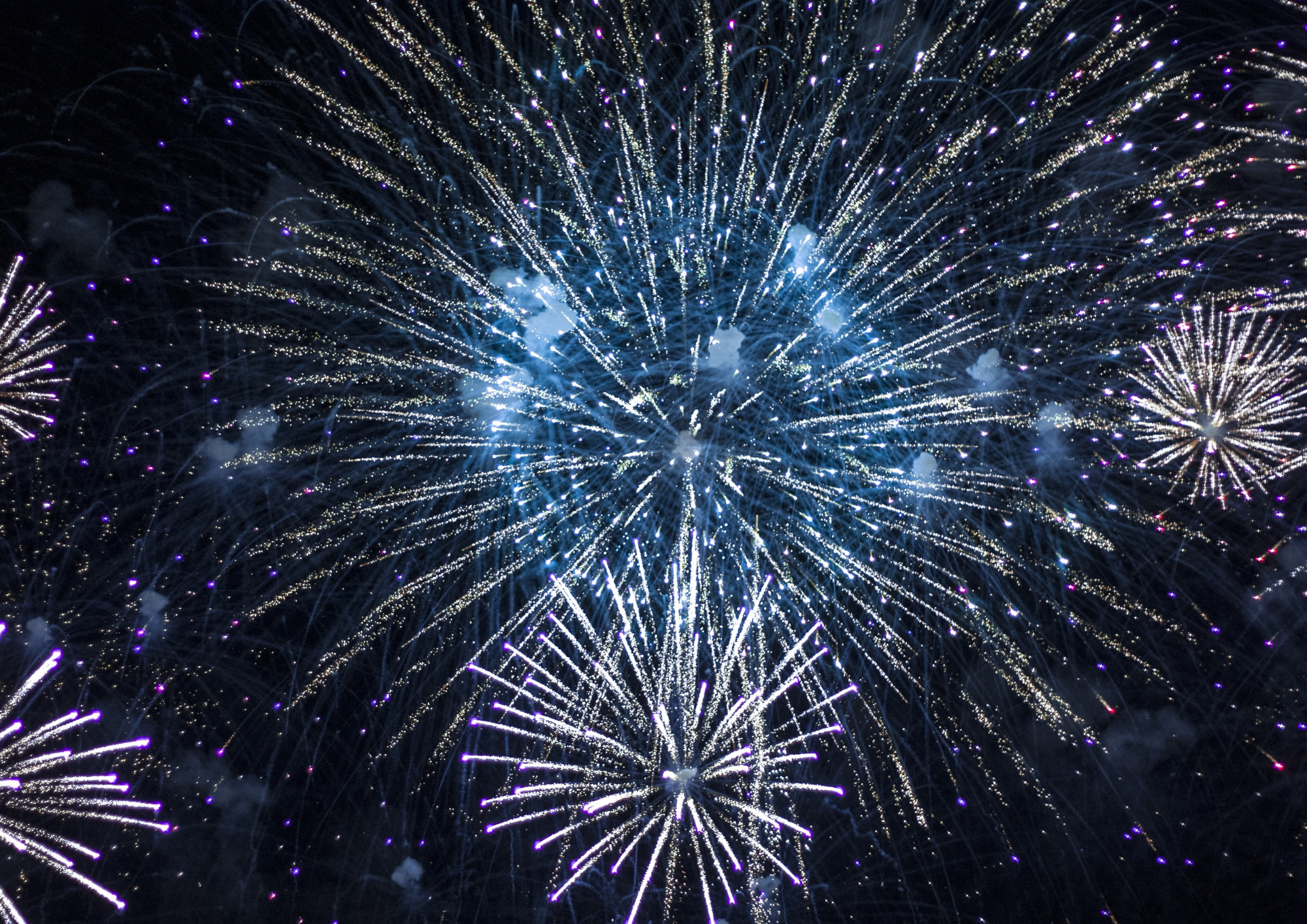 Feu d'artifice & bal du 14 juillet - Tournon "Dites Oui à l'été" - Feu d'artifice annulé