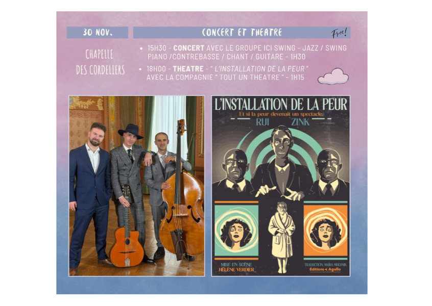 Préambule du Festival Road Movie