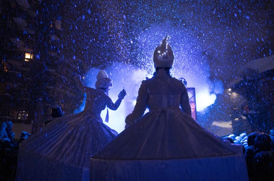 La parade du Carnaval_Avoriaz