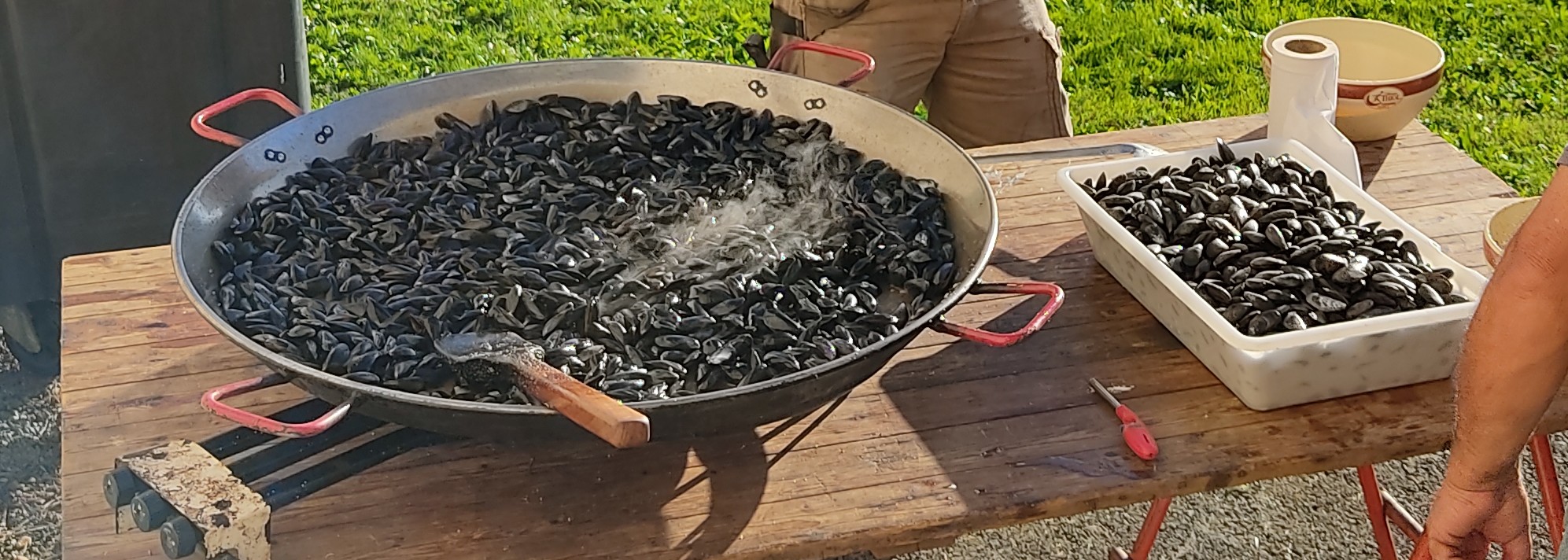 Soirée moules frites