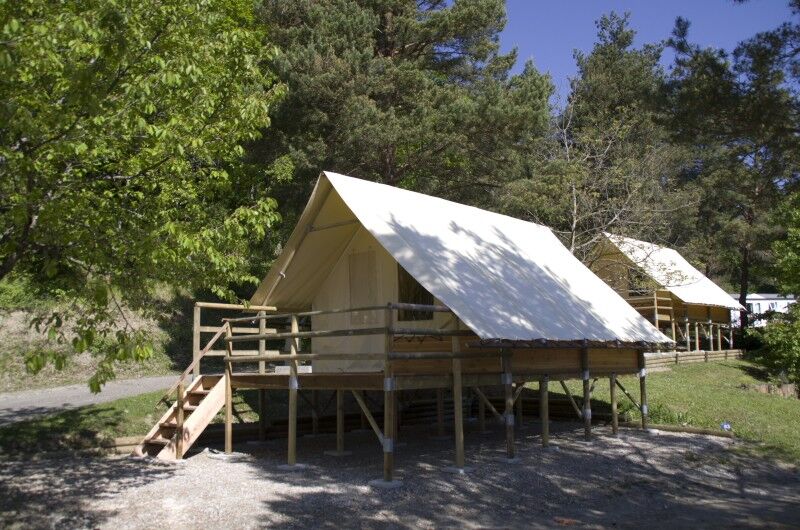 Camping de la Plage - Alpes, Vercors et Trièves