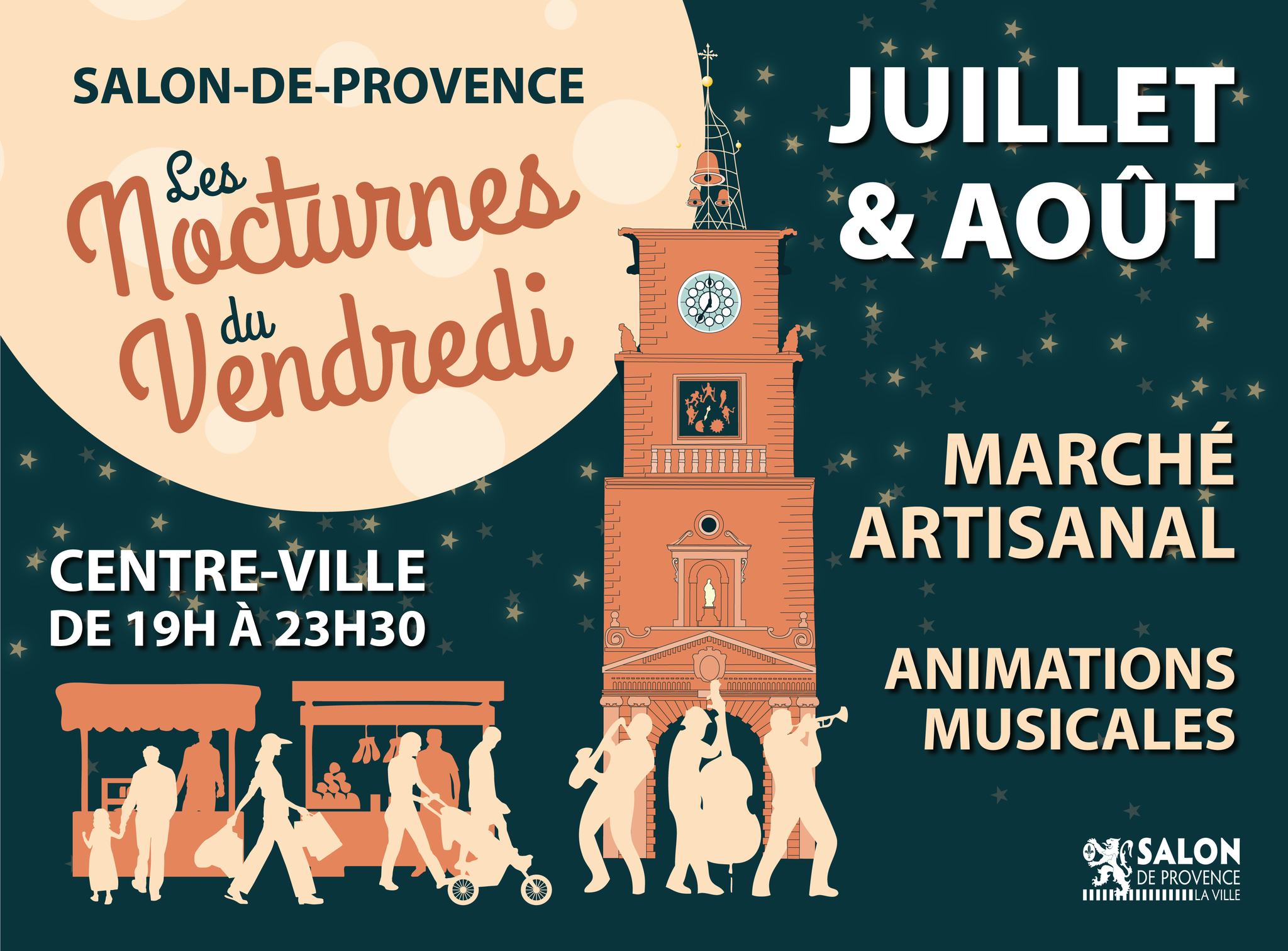 Nocturnes du vendredi  France Provence-Alpes-Côte d'Azur Bouches-du-Rhône Salon-de-Provence 13300