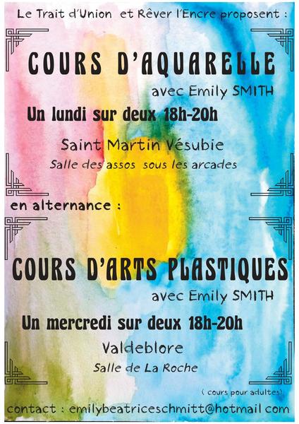 Cours d'Arts plastique Valdeblore_Valdeblore