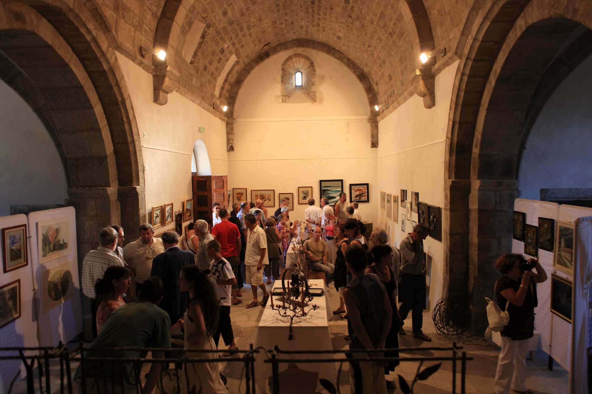 Exposition peintures et sculptures